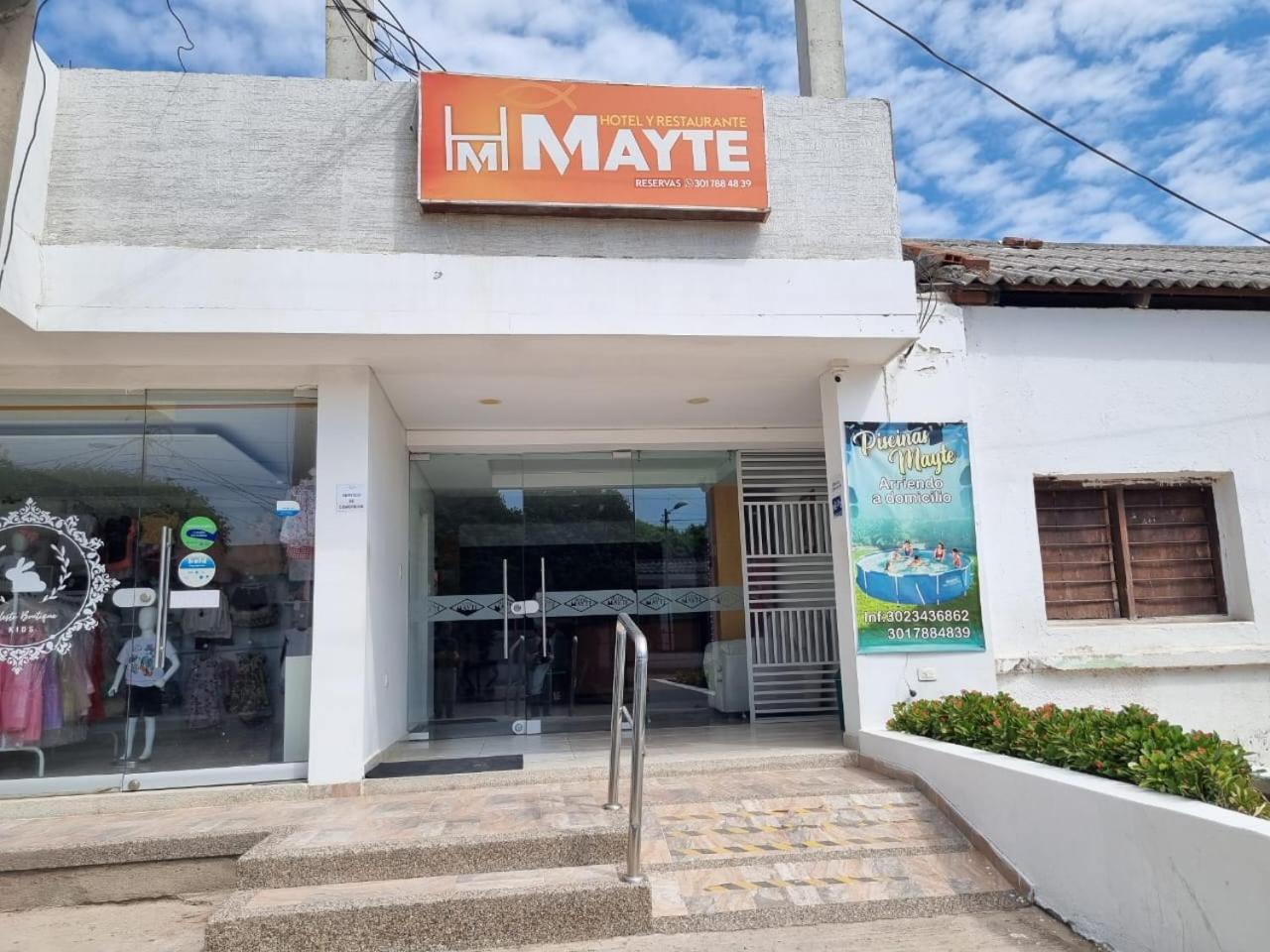 Hotel Mayte Fonseca Εξωτερικό φωτογραφία
